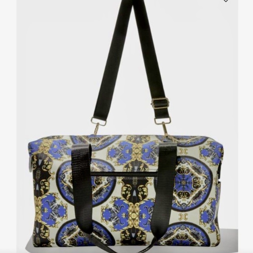 Alice + Olivia Duffle NWT
